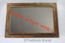 Treibholz Spiegel 114,5 x 78,5