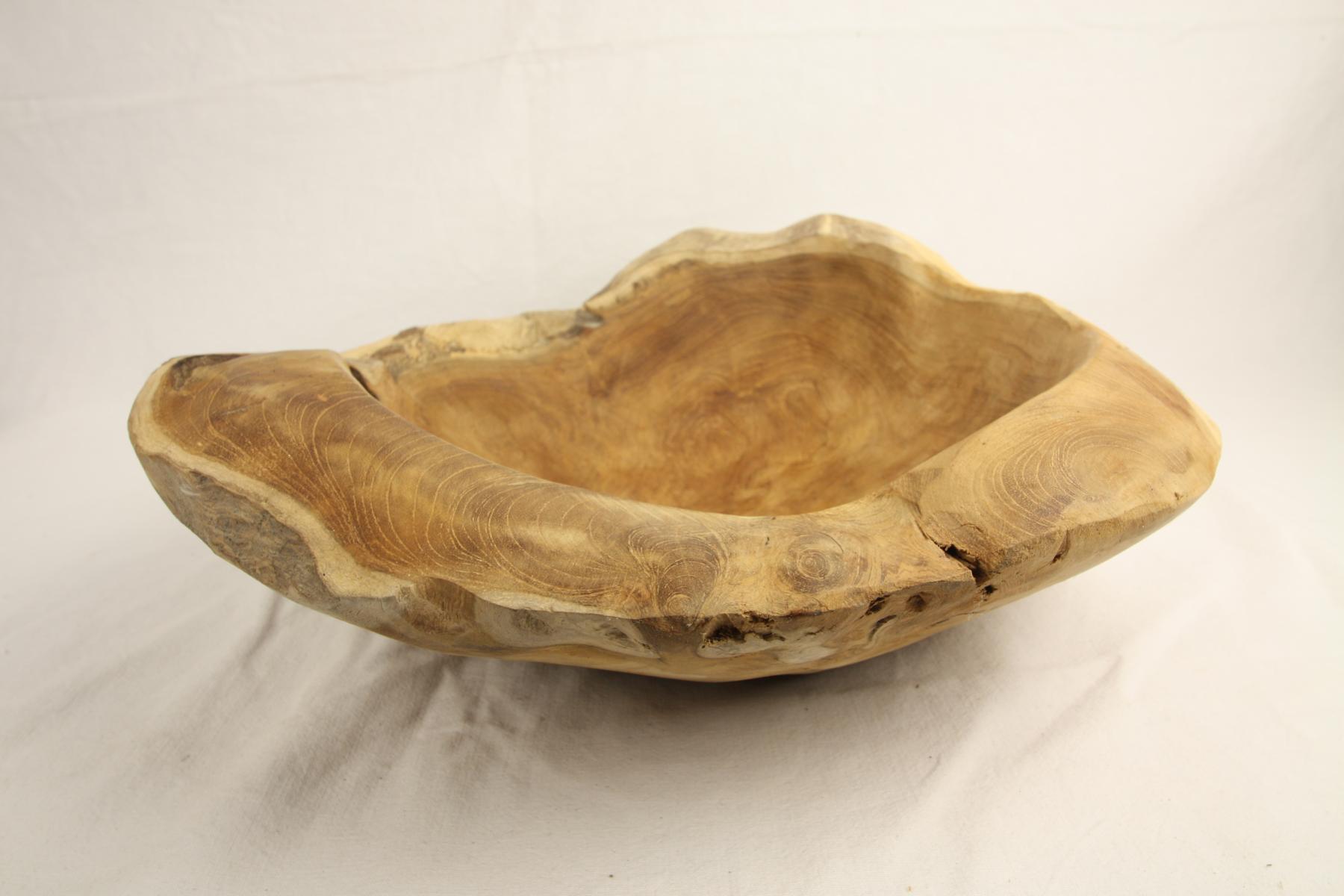 Teak Schale Treibholz - www.treibholz-bodensee.de - Schale ...