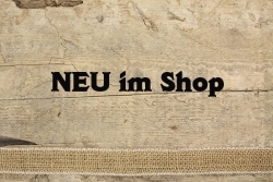 Neu im Shop