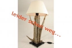 Treibholz Lampe Schirm 57 cm 2