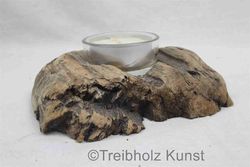 teelichthalter holz