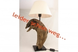 Treibholz Lampe Schirm 57 cm