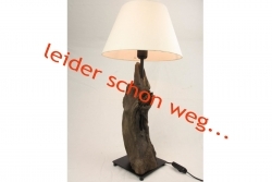 Treibholz Lampe Schirm 5