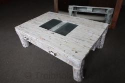 Design Treibholz Paletten Tisch