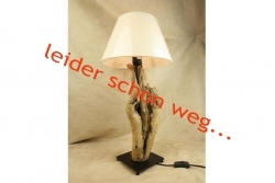 Treibholz Lampe Schirm 57 cm 4