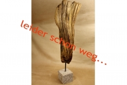 Skulptur Fächer 65 cm