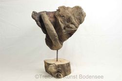 Treibholz Skulptur 40cm Nr.120