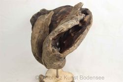 rustikale skulptur