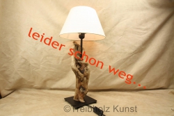 Treibholz Lampe Schirm 57 cm 15