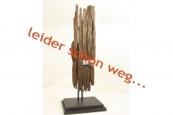 Treibholz Skulptur Die Flamme 58cm No.10