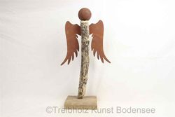 Treibholz Engel 44cm Nr.15