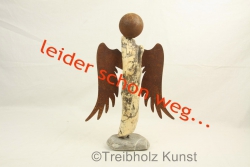 Treibholz Engel 35cm 2