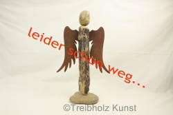 Treibholz Engel 39cm 5