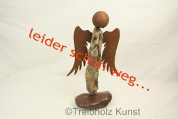 Treibholz Engel 39cm 6