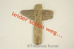 Treibholz Kreuz 3