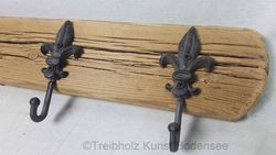 Treibholz Garderobe rustikal