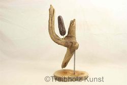 Skulptur Der Mensch 37cm Nr.146