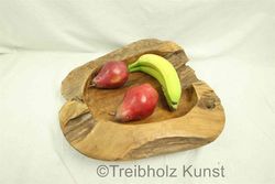 Treibholz Teak Schale 12