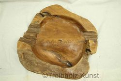 obstschale holz