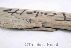 Holz Schild rustikal Toilette