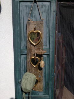 Treibholz Garderobe Nr.5 