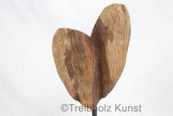 holz herz skulptur