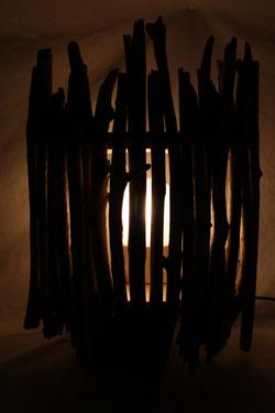 Sauna Lampe Ecke