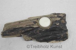 holz teelichthalter