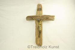 Treibholz Kreuz 14 groß