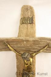 besonderes Kreuz aus HOlz