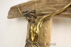 Kreuz Holz Treibholz