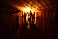 Lampenschirm Sauna Wandlampe