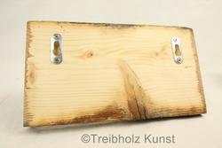 Klopapierhalter Altholz Metall