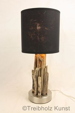 Treibholz Lampe