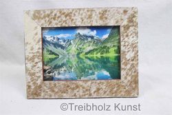 Kuhfell Bilderrahmen bis 13x18 Bilder Nr.4