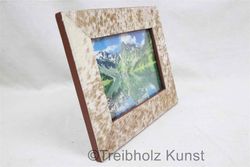 kuhfell bilderrahmen kaufen
