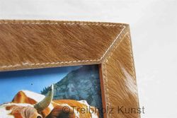 kuhfell dekoration
