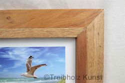 individuelle fotorahmen holz