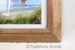 Holz fotorahmen altholz