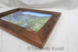 einmalige holz dekoration