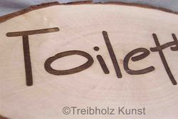 individuelle holz Schilder