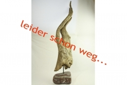 Skulptur Die Flamme 82cm