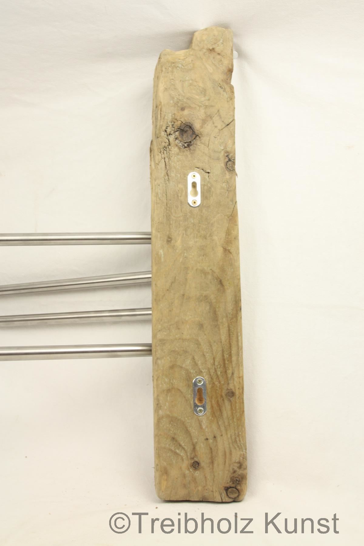 Neu Handtuchhalter Wandmontage Holz Handtuchhalter im Bad bodensee