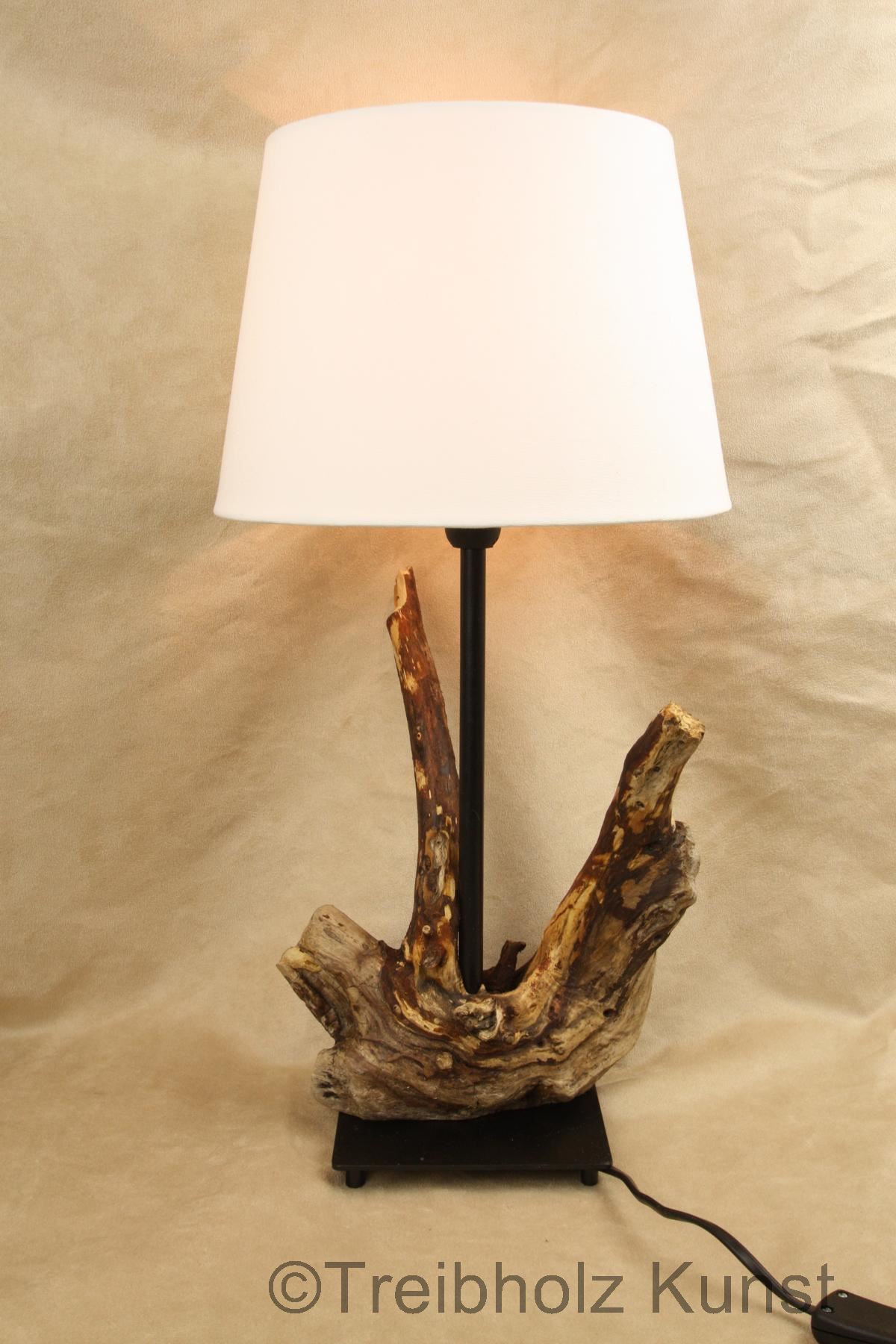 Nachttischlampe Holz - Arhouou