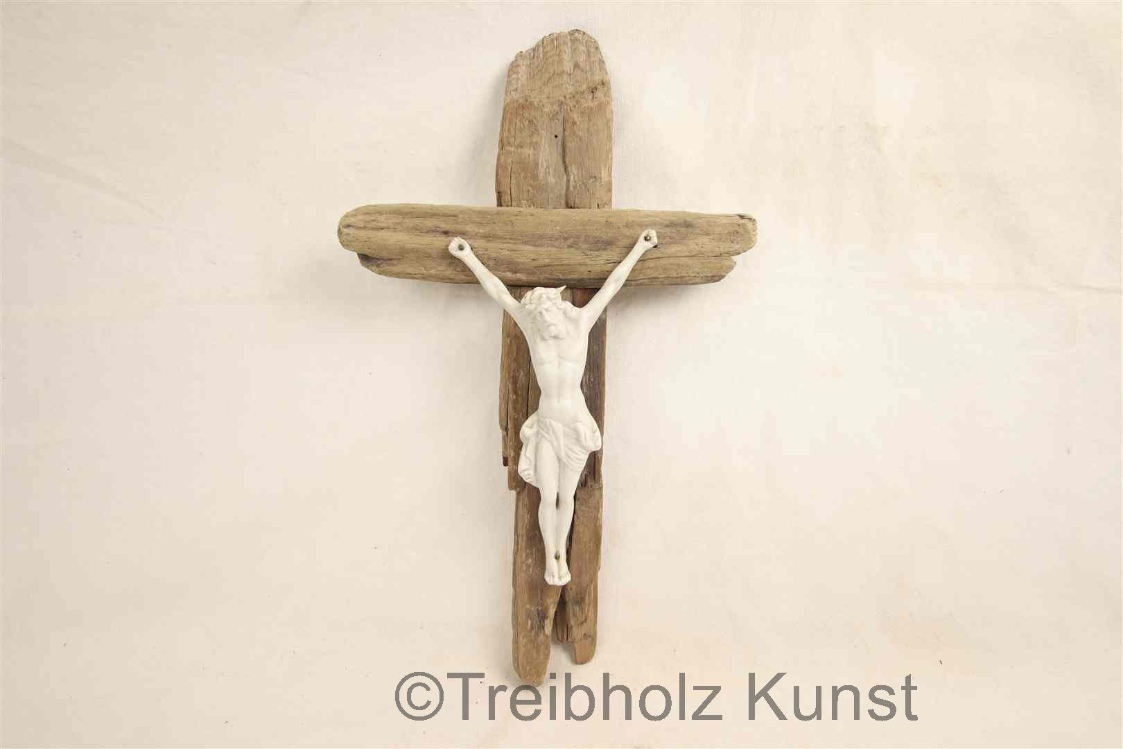 Holzkreuz zum aufhängen - .de