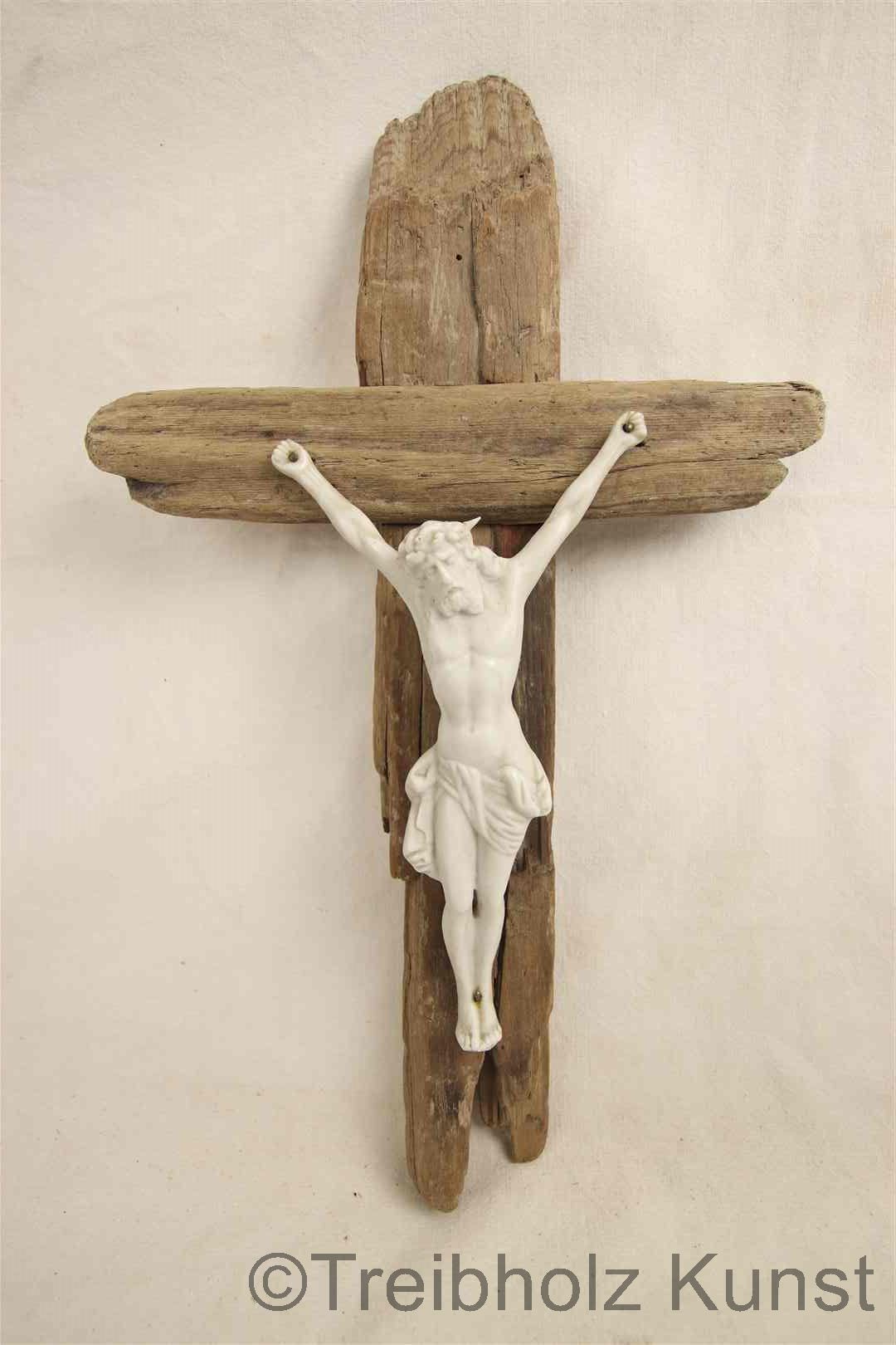 Holzkreuz zum aufhängen - .de