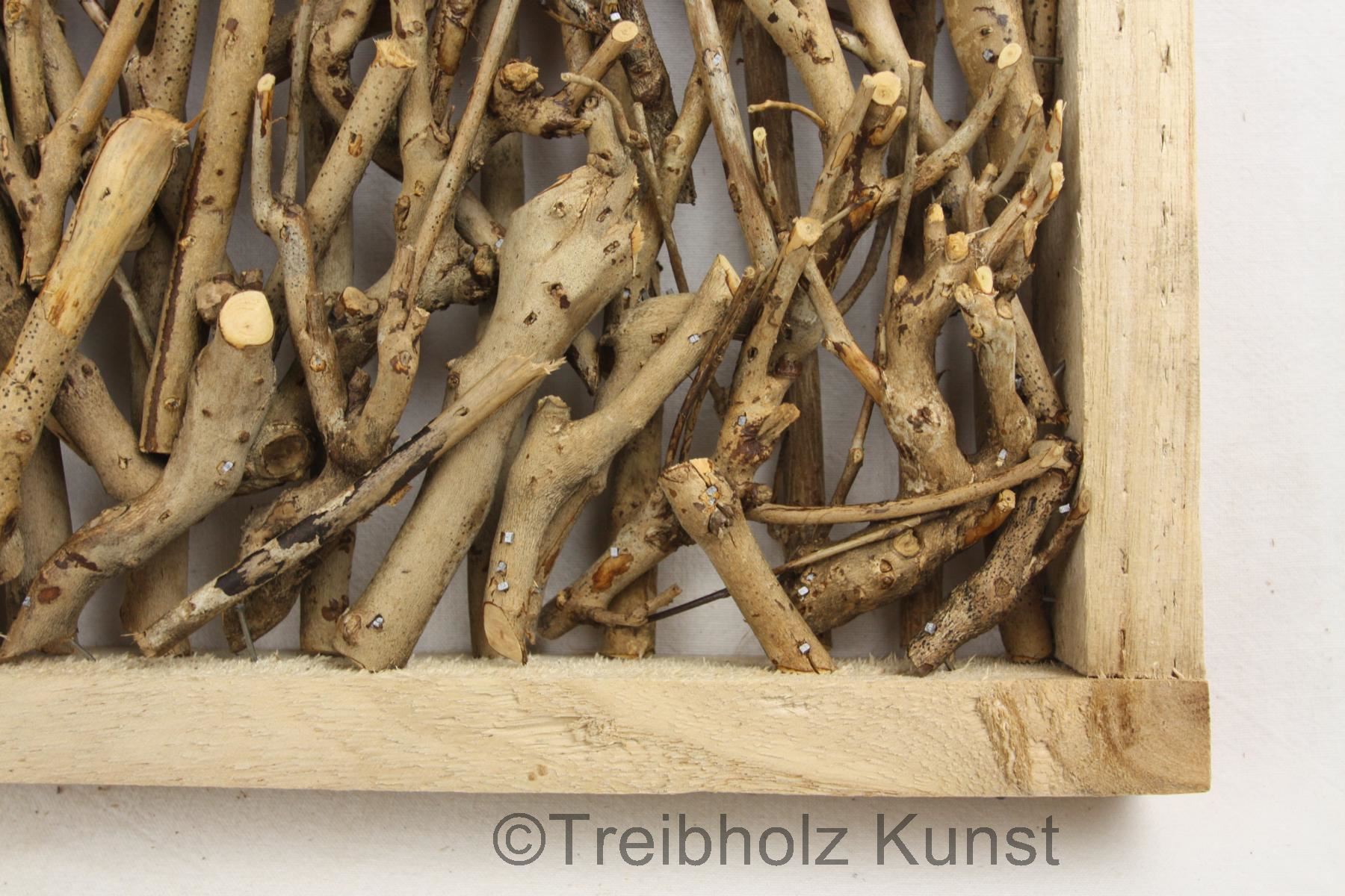 Holz Kunst Bild - www.treibholz-bodensee.de - einmaliges Holz Bilder