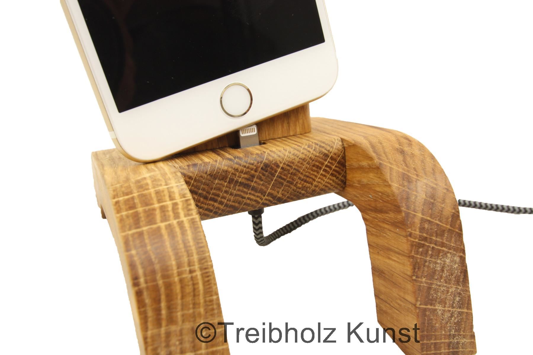 Handyhalter Aus Holz Www Treibholz Bodensee De Dockingstaiton Holz